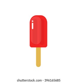 ice cream icon. vector illustration