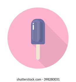 ice cream icon. vector illustration