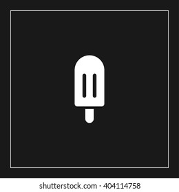 ice cream icon. ice cream vector illustration