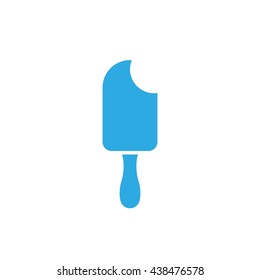 ice cream icon vector illustration eps10