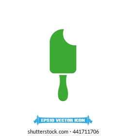 ice cream icon vector illustration eps10