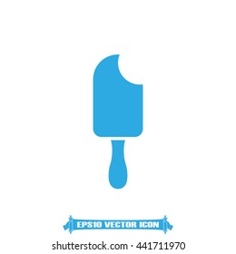 ice cream icon vector illustration eps10