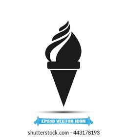 ice cream icon vector illustration EPS 10