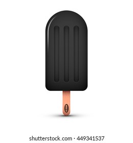 Ice cream icon. Vector illustration