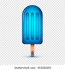 Ice cream icon. Vector illustration