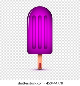 Ice cream icon. Vector illustration