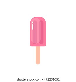 ice cream icon. vector illustration