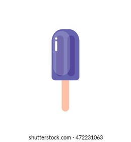 ice cream icon. vector illustration