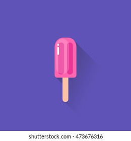 ice cream icon. vector illustration