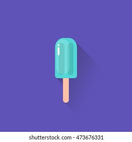 ice cream icon. vector illustration