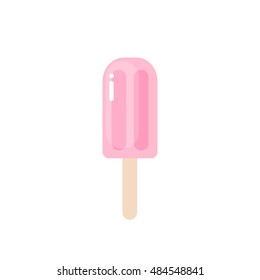 ice cream icon. vector illustration