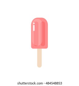 ice cream icon. vector illustration