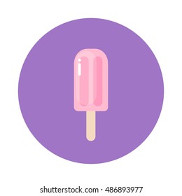 ice cream icon. vector illustration