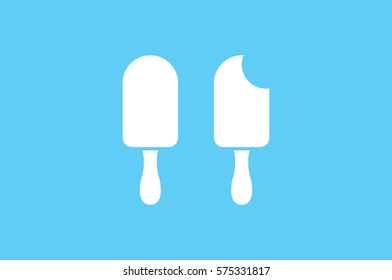 ice cream icon vector illustration.