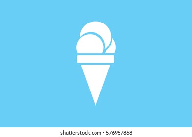 ice cream icon vector illustration.