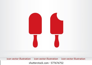 ice cream icon vector illustration.