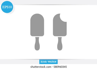 ice cream icon vector illustration.