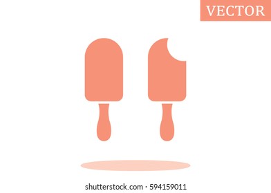 ice cream icon vector illustration.