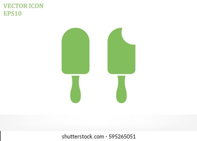 ice cream icon vector illustration.