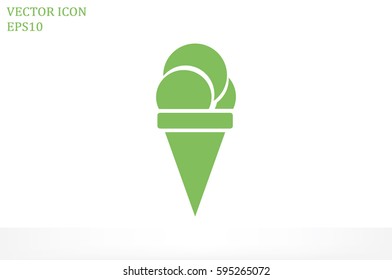 ice cream icon vector illustration.
