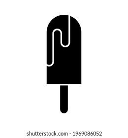 Ice Cream Icon vector image. Can be used for Summer and Holidays. Suitable for mobile apps, web apps and print media.