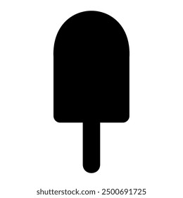 Ice cream icon. Vector image