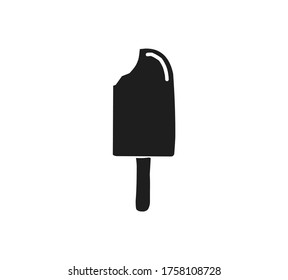 ice cream icon vector isolated
