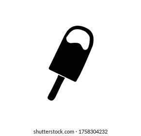 ice cream icon vector isolated