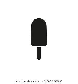 Ice cream icon. Vector. Isolated.