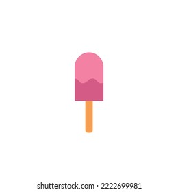 ice cream icon, vector isolated ice cream symbol set isolated on white background