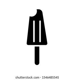 Ice Cream Icon Vector on a white background