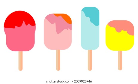 101 Ice cream patter Images, Stock Photos & Vectors | Shutterstock