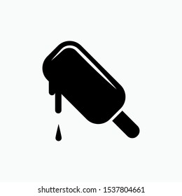 Ice Cream Icon - Vector, Sign and Symbol or Banner for Design, Presentation, Website or Apps Elements. 