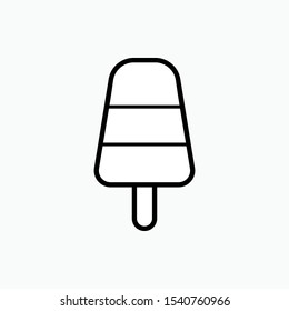 
Ice Cream Icon - Vector, Sign and Symbol for Design, Presentation, Website or Apps Elements. 