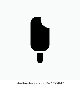 Ice Cream Icon - Vector, Sign and Symbol for Design, Presentation, Website or Apps Elements. 