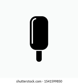 Ice Cream Icon - Vector, Sign and Symbol for Design, Presentation, Website or Apps Elements. 