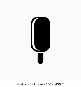 Ice Cream Icon - Vector, Sign and Symbol for Design, Presentation, Website or Apps Elements. 