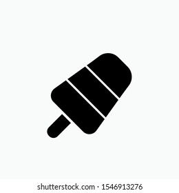 Ice Cream Icon - Vector, Sign and Symbol for Design, Presentation, Website or Apps Elements. 