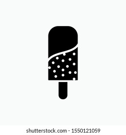 Ice Cream Icon - Vector, Sign and Symbol for Design, Presentation, Website or Apps Elements. 
