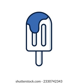 Ice Cream icon, Vector Stock illustration.