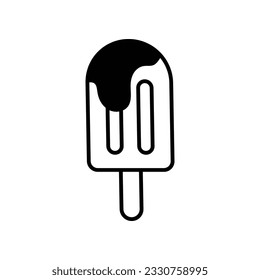 Ice Cream icon, Vector Stock illustration.
