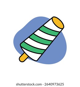 ice Cream Icon vector stock illustration