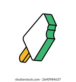 ice Cream Icon vector stock illustration