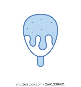 ice Cream Icon vector stock illustration
