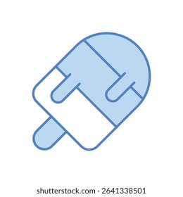 ice Cream Icon vector stock illustration