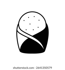 ice Cream Icon vector stock illustration