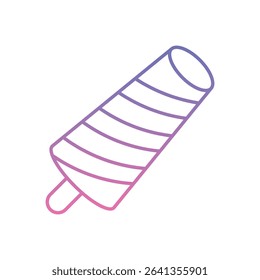ice Cream Icon vector stock illustration