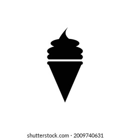 Eis-Symbol, Eis, Vektorgrafik