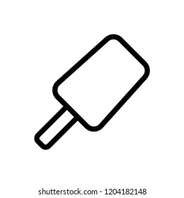 ice cream icon vector template