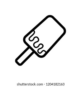 ice cream icon vector template